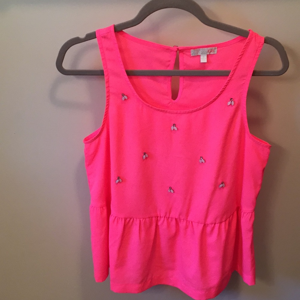 Gianni Bini Peplum Top